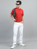 Men's Red Round Neck T-Shirt