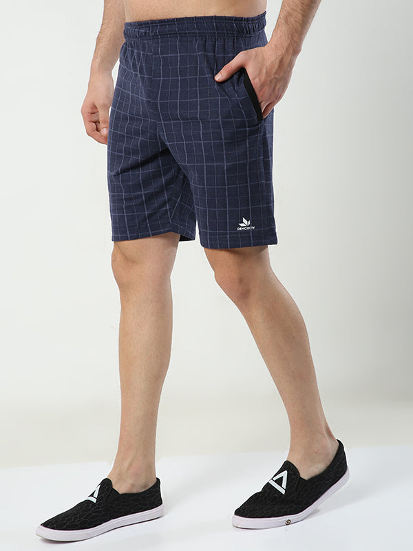 SMALL CHECKS SHORTS(PACK OF 2)
