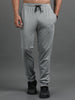 Men's Cotton Rich Cement Grey Track Pants