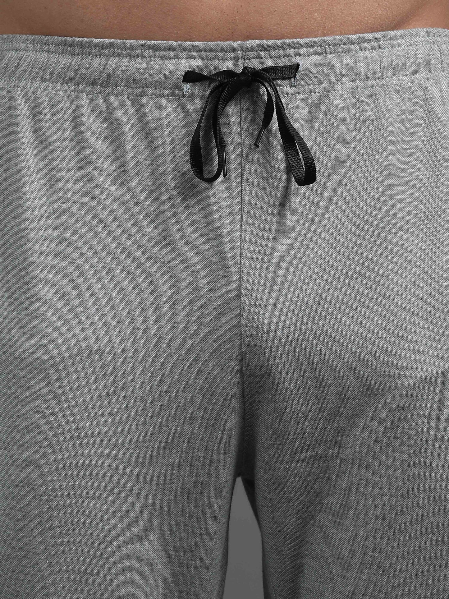 Men's Cotton Rich Cement Grey Track Pants