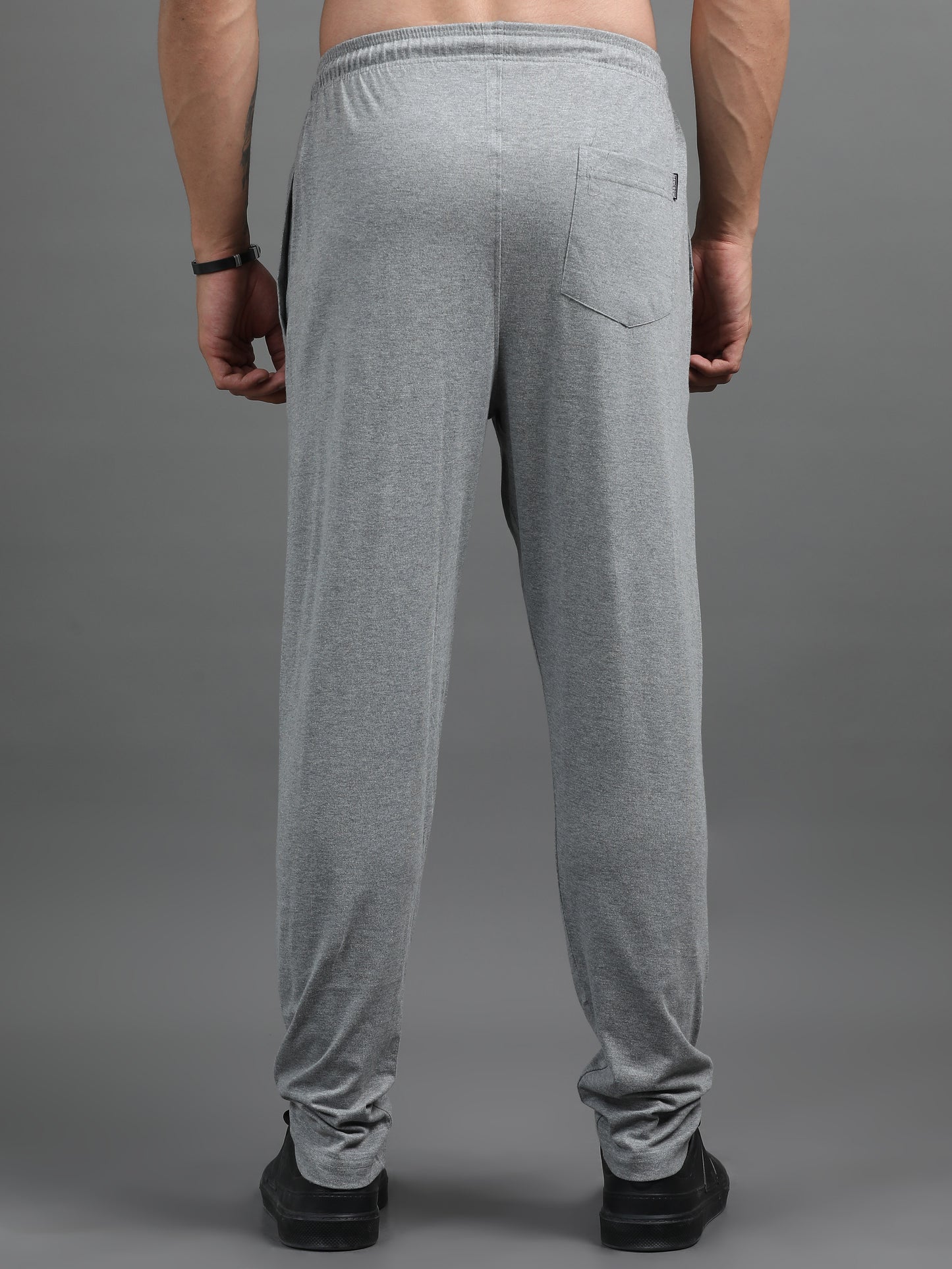 Men's Cotton Rich Light Grey Track Pants