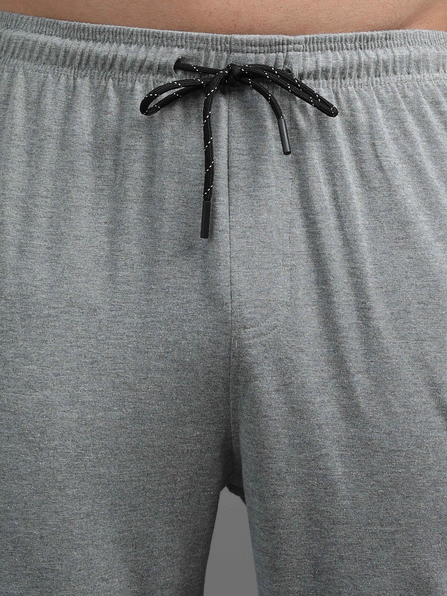 Men's Cotton Rich Light Grey Track Pants