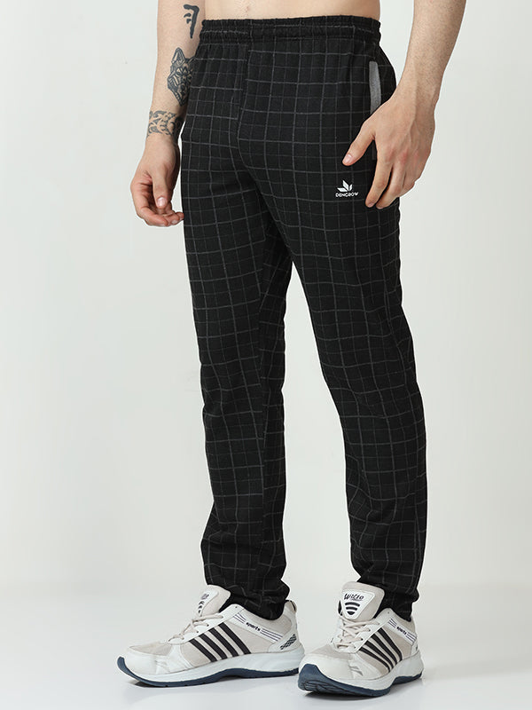 SMALL CHECKS TROUSERS