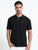 Men's Cotton Deep Blue Polo T-shirt
