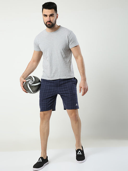 SMALL CHECKS SHORTS(PACK OF 2)