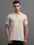 Men's Smart Fit Latte Polo T-shirt